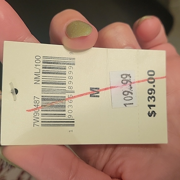 NWT Lucky Brand - Long Sleeve Pink Floral Dress with Slip - Picture 9 of 9